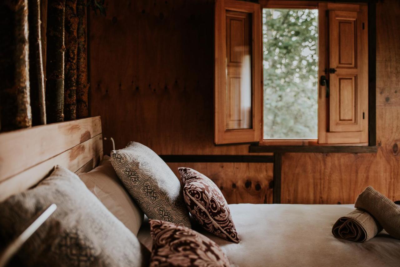 Anguciana Durmiendo Entre Arboles, Bonita Cabana En La Rioja מראה חיצוני תמונה